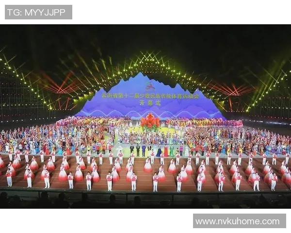 云南体育代表团露脸！十五运会开幕式精彩瞬间